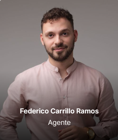 Federico Carrillo Ramos, Broker inmobiliario de Urus Capital Group